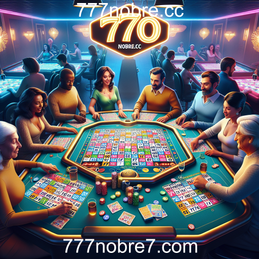 Bingo: A Diversão das Cartelas no 777nobre.cc