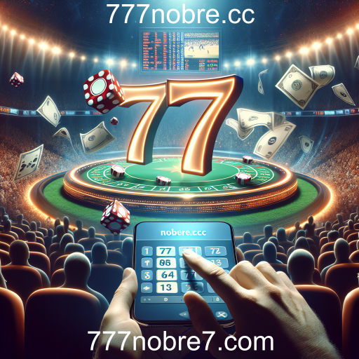 Apostas Esportivas em 777nobre.cc: A Emoção do Jogo